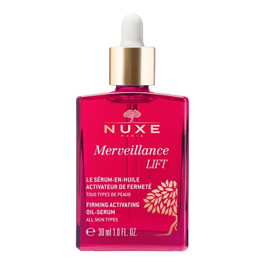 NUXE MERVEILLANCE LIFT SERUM EN ACEITE ACTIVADOR DE FIRMEZA 30ML