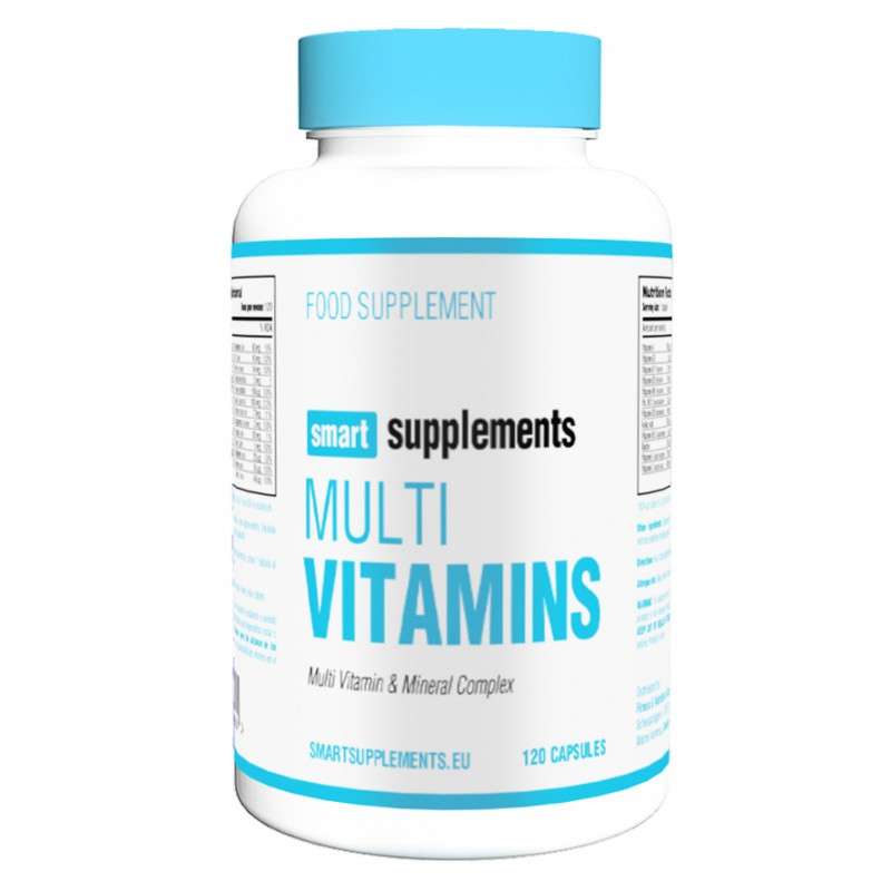 SMART SUPPLEMENTS MULTI VITAMINS 120CAPS