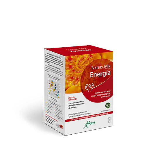 NATURA MIX ADVANCED ENERGÍA – SOBRES DE GRANULADO BUCODISPERSABLE