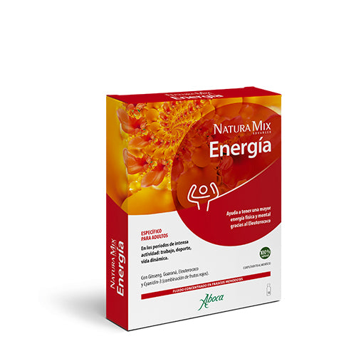 NATURA MIX ADVANCED ENERGÍA – FLUIDO CONCENTRADO 10 VIALES 15G