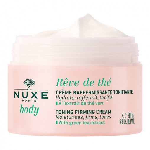 NUXE RÊVE DE THÉ CREMA REAFIRMANTE TONIFICANTE 200ML