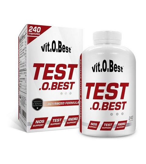 TESTO BEST VITOBEST 240 CAPSULAS