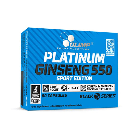 PLATINUM GINSENG 550 SPORT EDITION 60 CAPSULAS