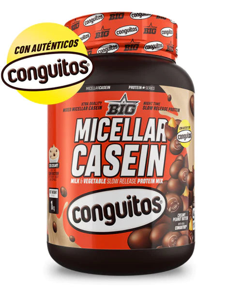 CASEINA BIG NUTRITION CONGUITOS