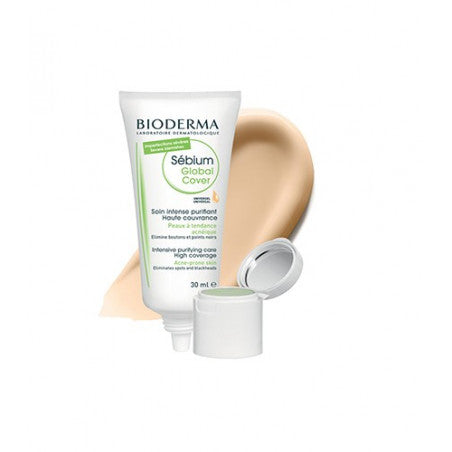 BIODERMA SEBIUM GLOBAL COVER 30ML