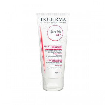 BIODERMA SENSIBIO DS+ GEL LIMPIADOR 200ML