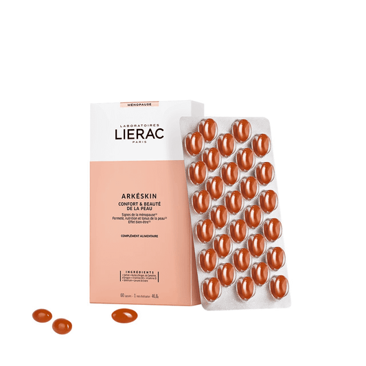 LIERAC ARKESKIN CONFORT Y BELLEZA DE LA PIEL 60 CAPSULAS