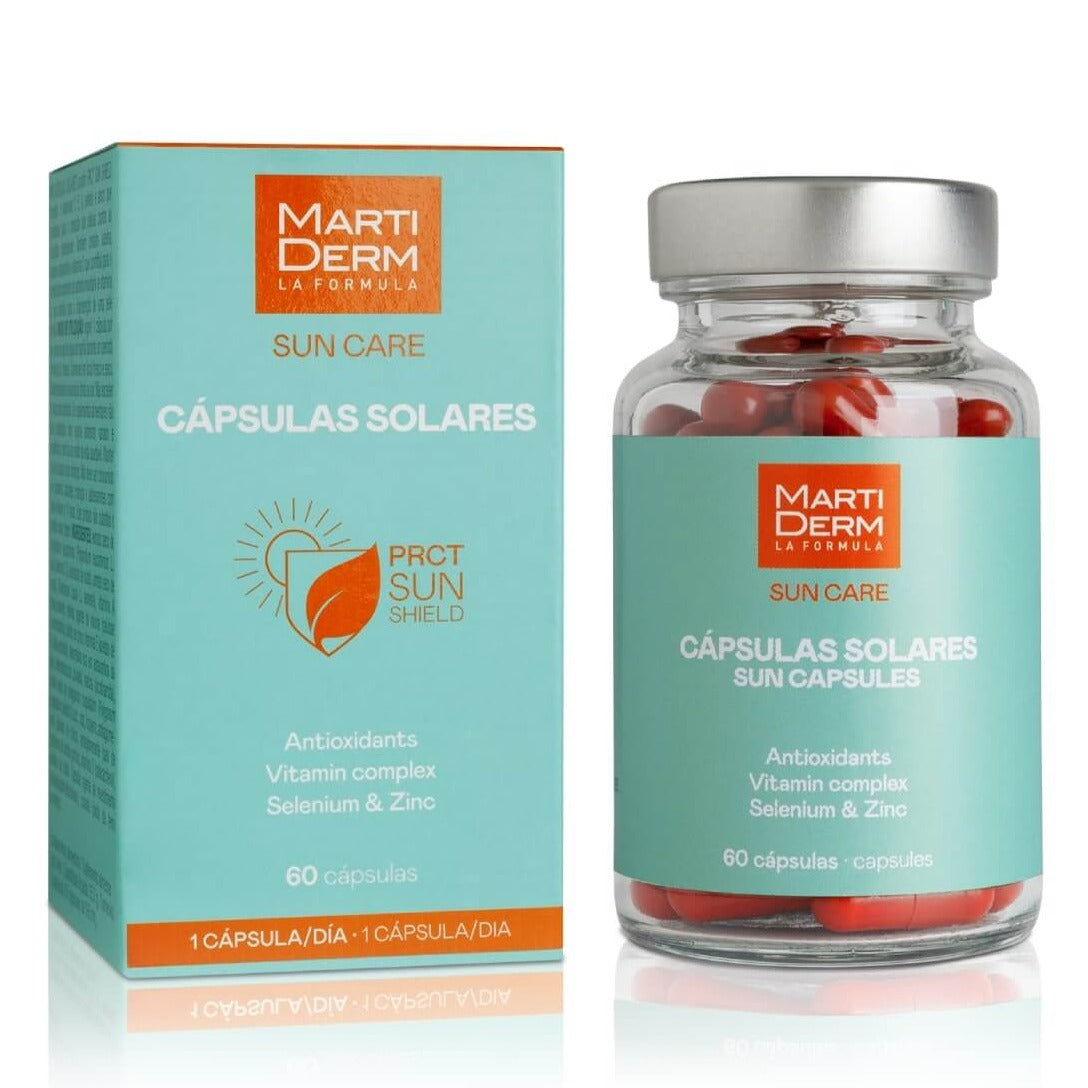 MARTIDERM SUN CARE 60CAPSULAS