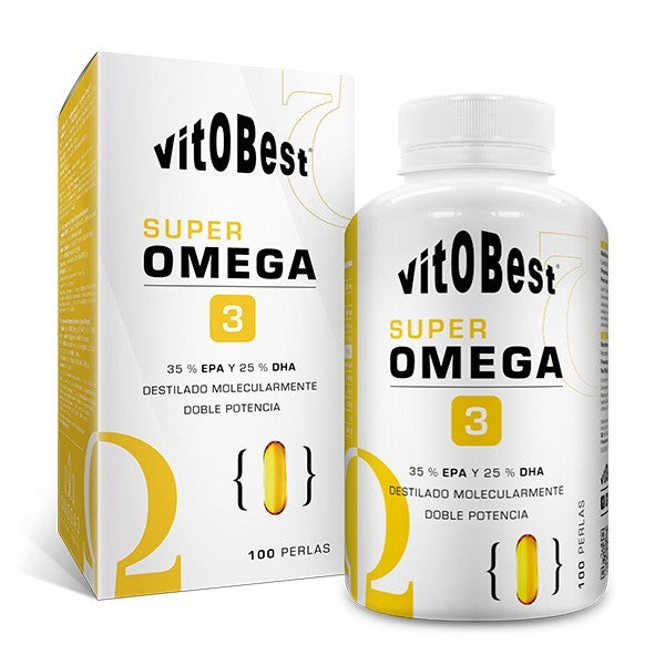 SUPER OMEGA3 VITOBEST 100PERLAS