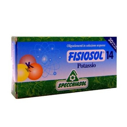 FISIOSOL 14 POTASIO 20 VIALES