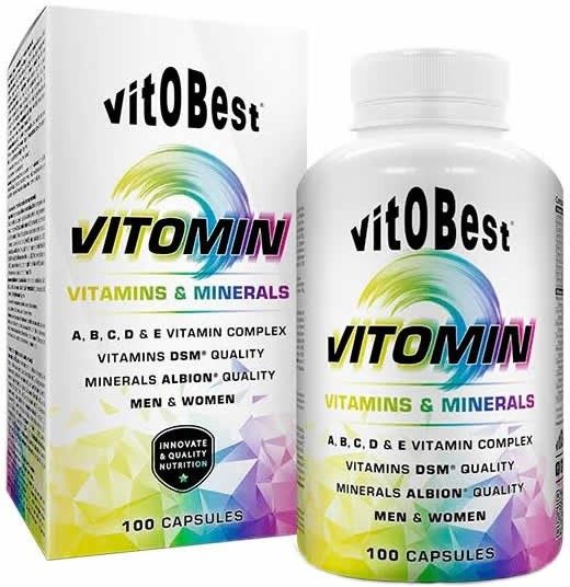 VITOBEST VITOMIN 100 CAPSULAS